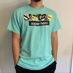 Marvel super hero shirt